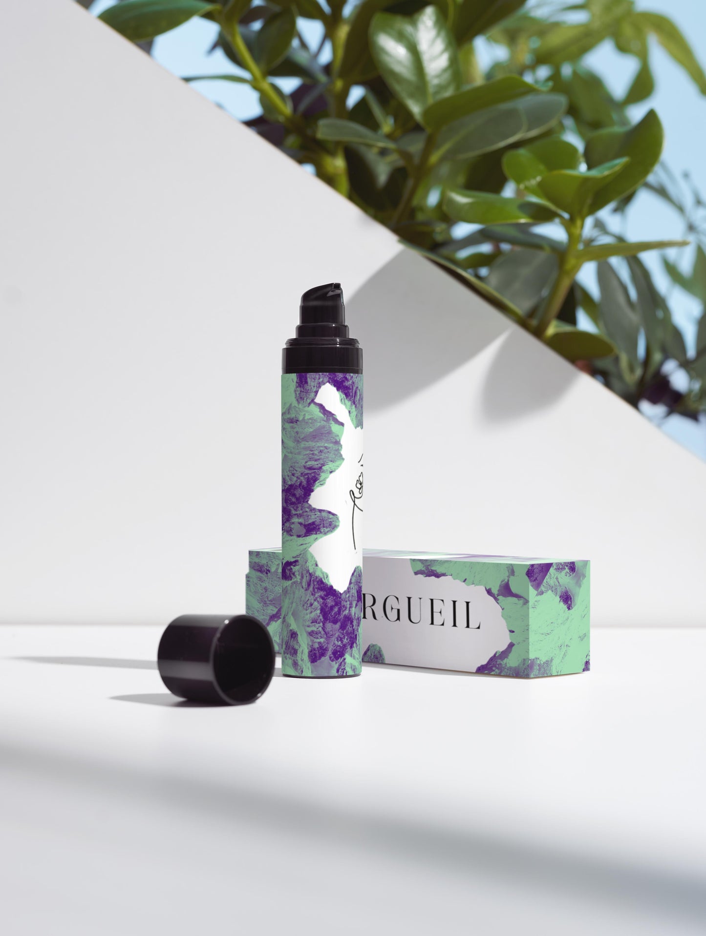 Gel facial au zinc sans huile