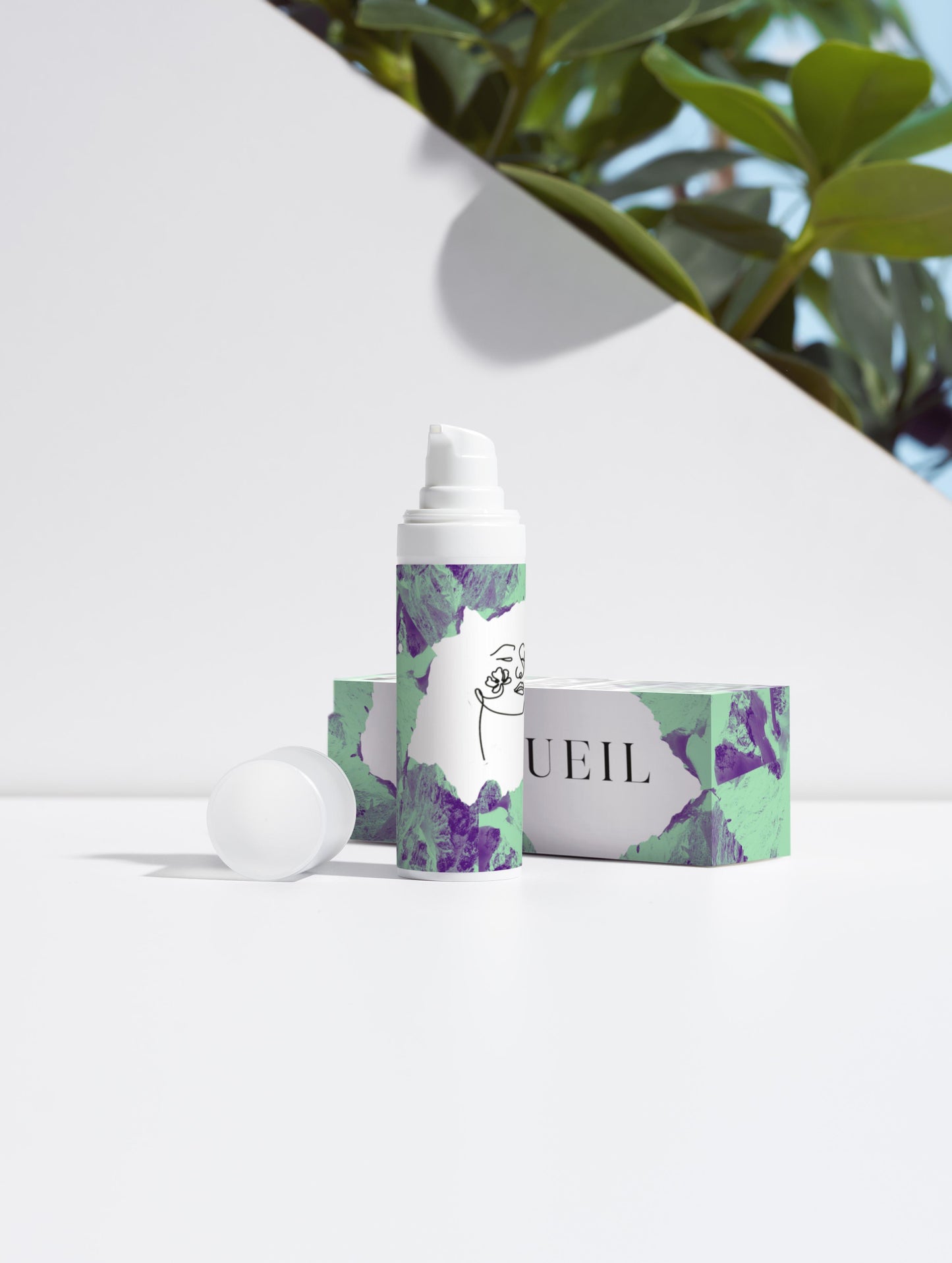 Sunscreen SPF30, with tint