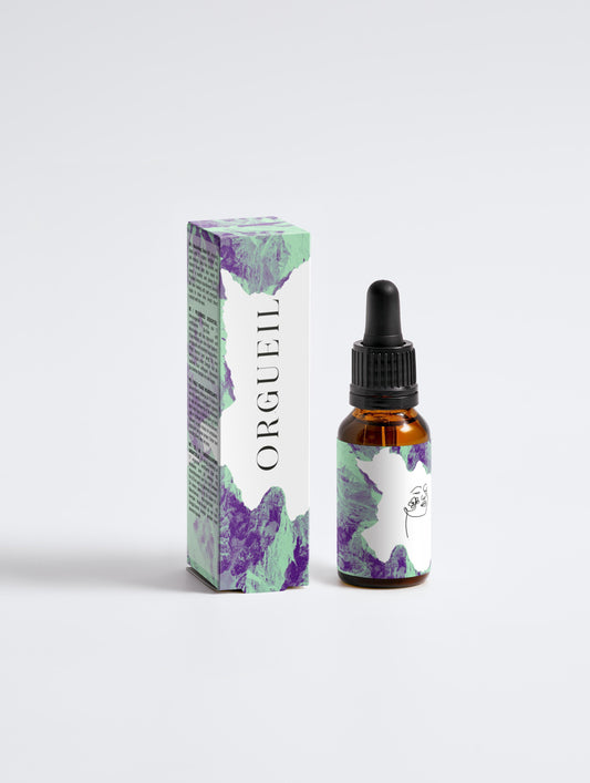 Huile nourrissante pour le visage